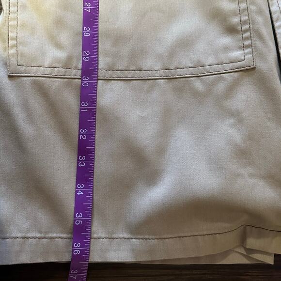 Vintage Best Season Mate All Weather Tan Trench Coat Size L - Picture 5 of 5